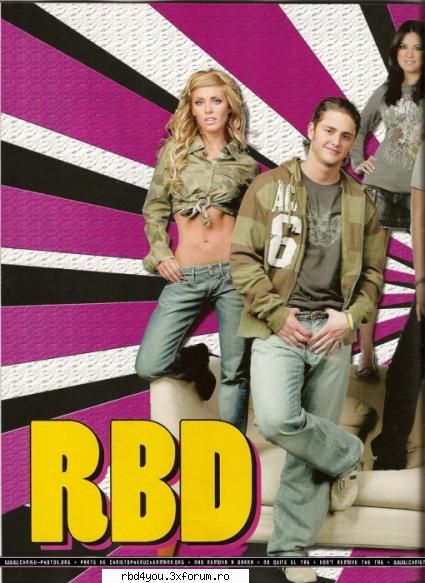 articole... - anahi_rebelde - RBD y R3B3LD3