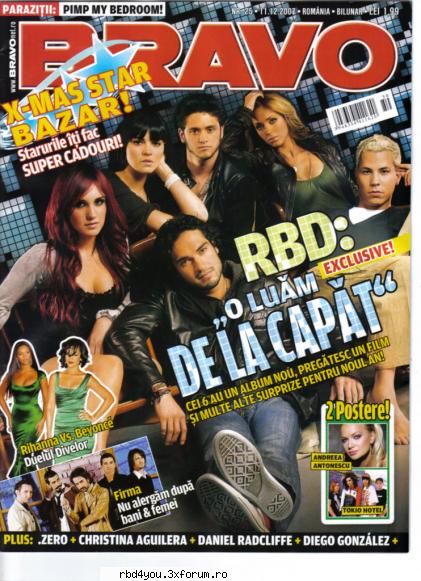 articole... - elly_yummy_rbd - RBD y R3B3LD3