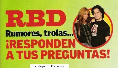 articole... - anahi_rebelde - RBD y R3B3LD3