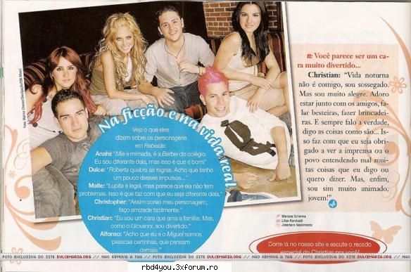 articole... - elly_yummy_rbd - RBD y R3B3LD3