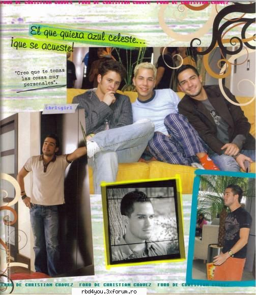 articole... - anahi_rebelde - RBD y R3B3LD3