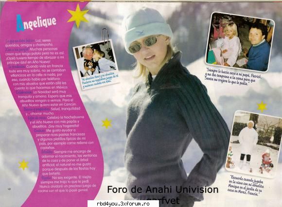 articole... - anahi_rebelde - RBD y R3B3LD3