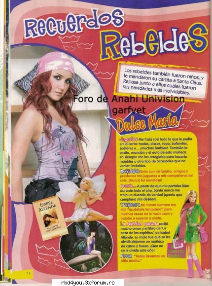 articole... - anahi_rebelde - RBD y R3B3LD3