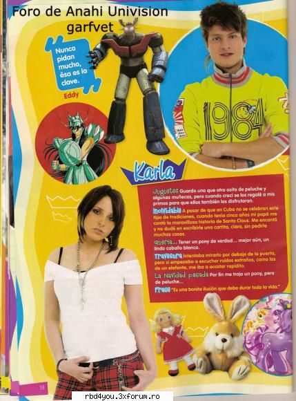 articole... - anahi_rebelde - RBD y R3B3LD3