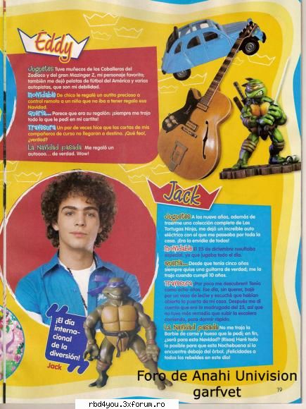 articole... - anahi_rebelde - RBD y R3B3LD3