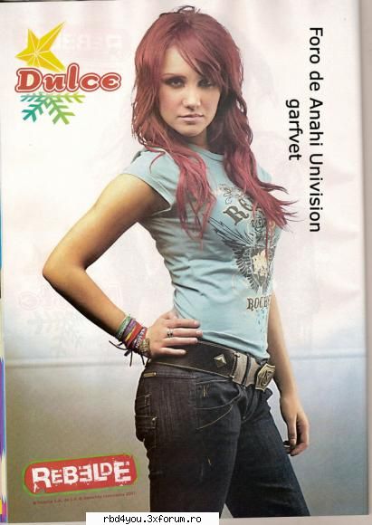 articole... - anahi_rebelde - RBD y R3B3LD3