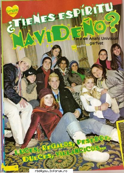 articole... - anahi_rebelde - RBD y R3B3LD3