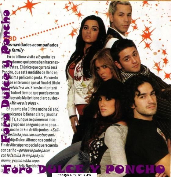 articole... - anahi_rebelde - RBD y R3B3LD3
