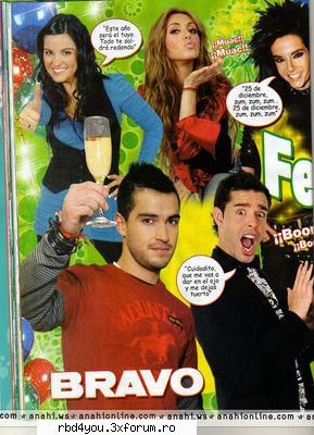 articole... - anahi_rebelde - RBD y R3B3LD3