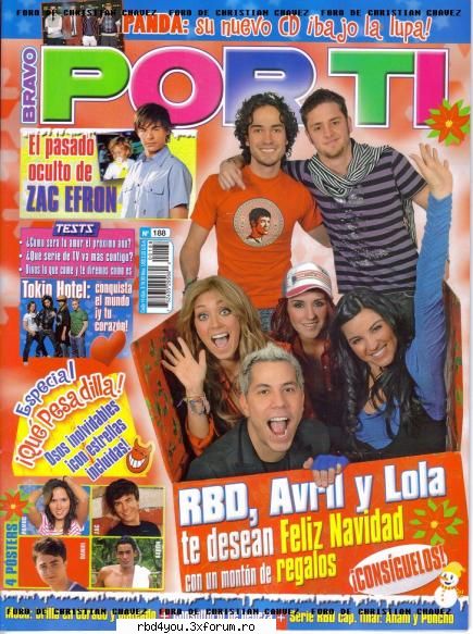 articole... - anahi_rebelde - RBD y R3B3LD3