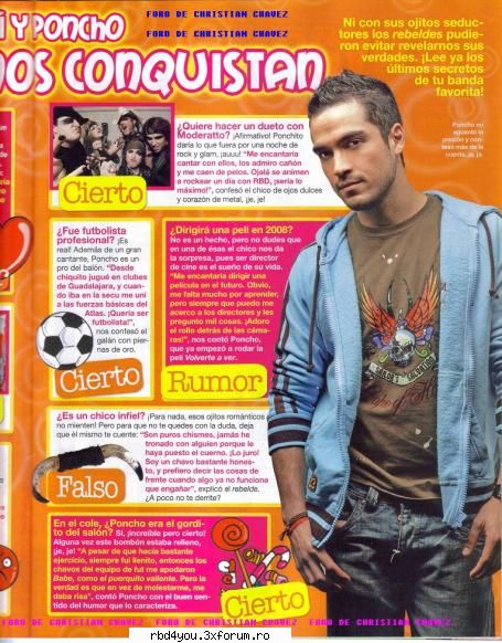 articole... - anahi_rebelde - RBD y R3B3LD3