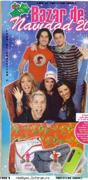articole... - anahi_rebelde - RBD y R3B3LD3