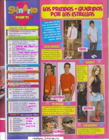 articole... - anahi_rebelde - RBD y R3B3LD3