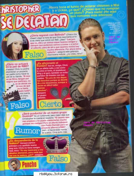 articole... - anahi_rebelde - RBD y R3B3LD3