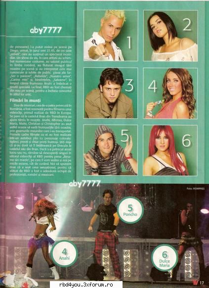 articole... - elly_yummy_rbd - RBD y R3B3LD3