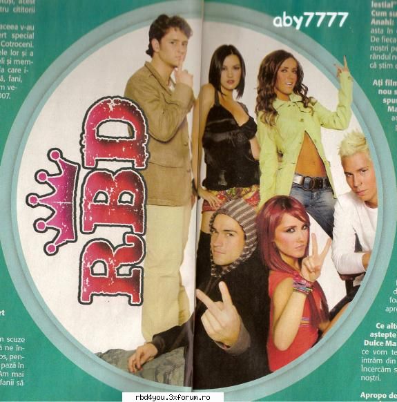 articole... - elly_yummy_rbd - RBD y R3B3LD3