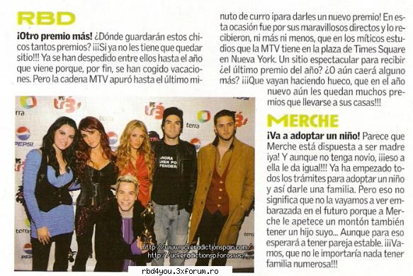 articole... - elly_yummy_rbd - RBD y R3B3LD3