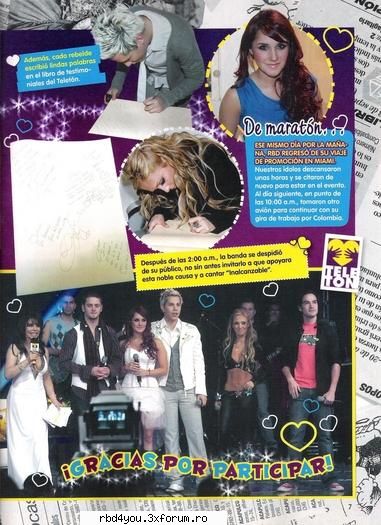 articole... - anahi_rebelde - RBD y R3B3LD3