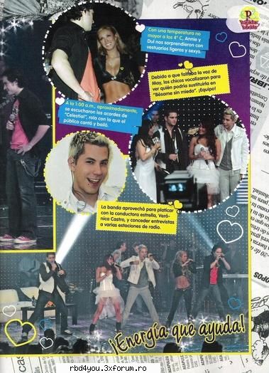 articole... - anahi_rebelde - RBD y R3B3LD3