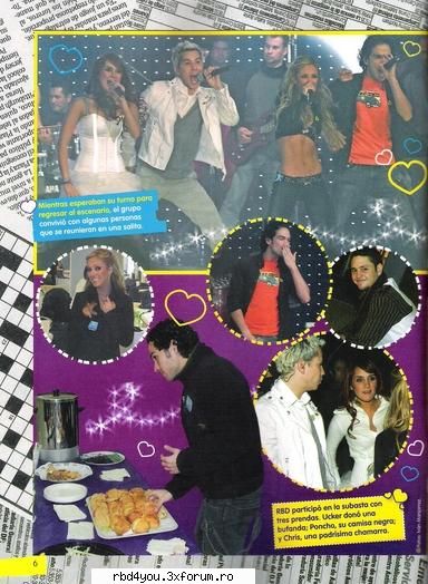articole... - anahi_rebelde - RBD y R3B3LD3