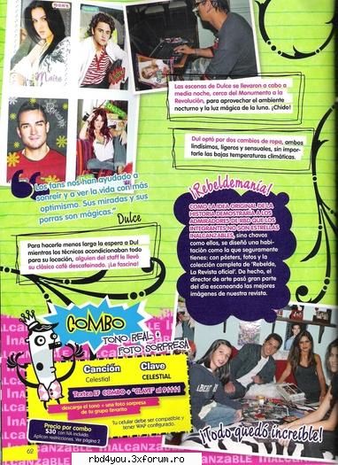 articole... - anahi_rebelde - RBD y R3B3LD3
