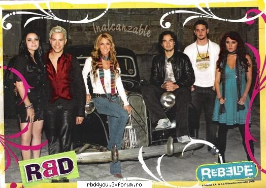 articole... - anahi_rebelde - RBD y R3B3LD3