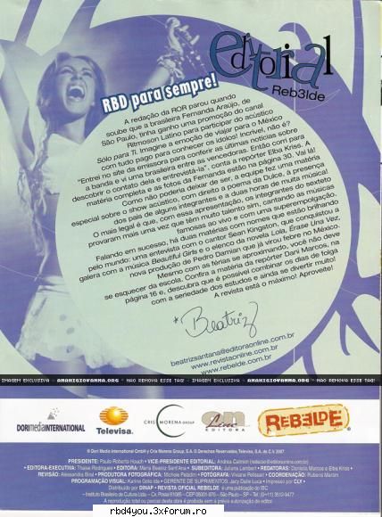 articole... - anahi_rebelde - RBD y R3B3LD3