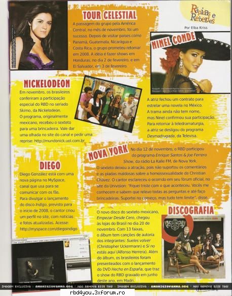 articole... - anahi_rebelde - RBD y R3B3LD3