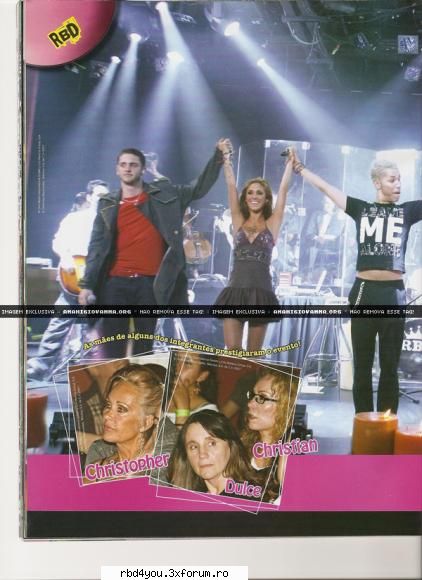 articole... - anahi_rebelde - RBD y R3B3LD3