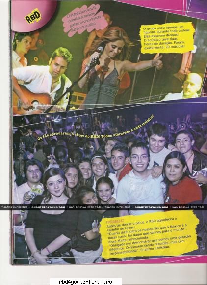 articole... - anahi_rebelde - RBD y R3B3LD3