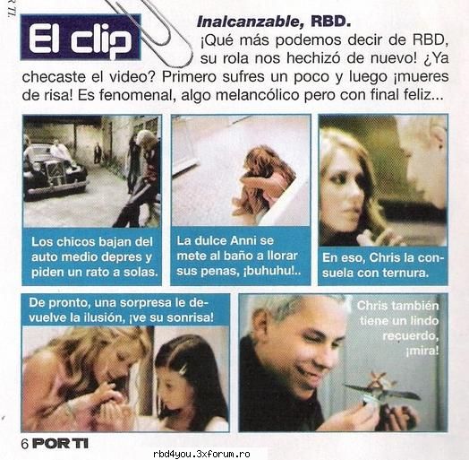 articole... - anahi_rebelde - RBD y R3B3LD3