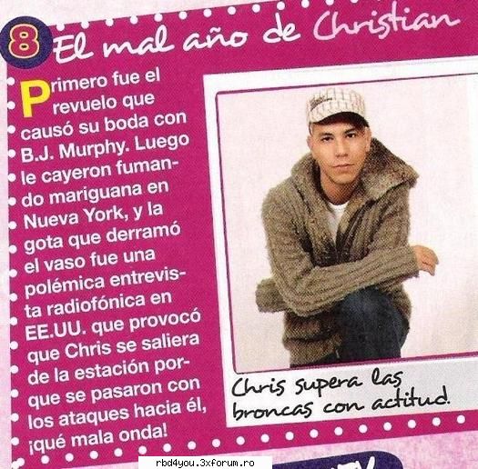 articole... - anahi_rebelde - RBD y R3B3LD3