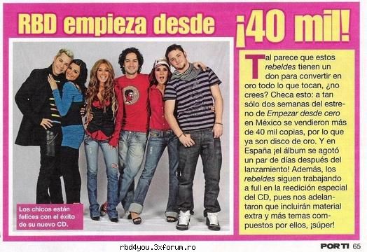 articole... - anahi_rebelde - RBD y R3B3LD3
