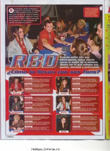 articole... - anahi_rebelde - RBD y R3B3LD3