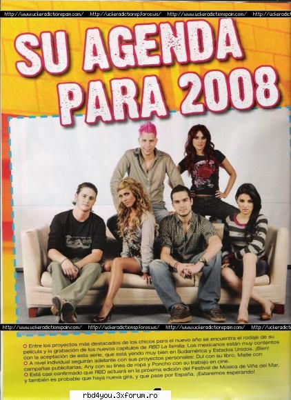 articole... - elly_yummy_rbd - RBD y R3B3LD3