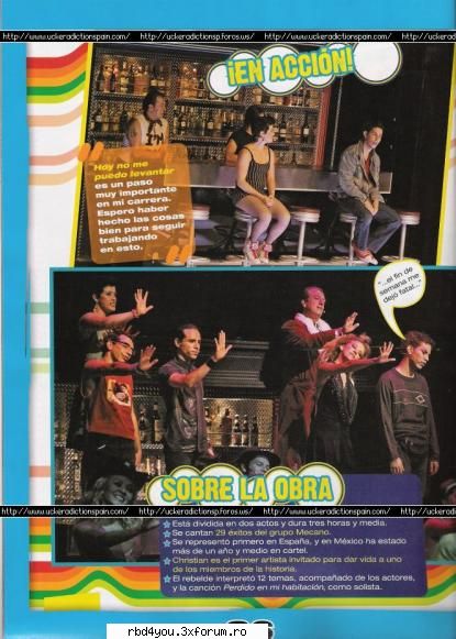 articole... - =) =) =) =) =) :) :) :) - RBD y R3B3LD3