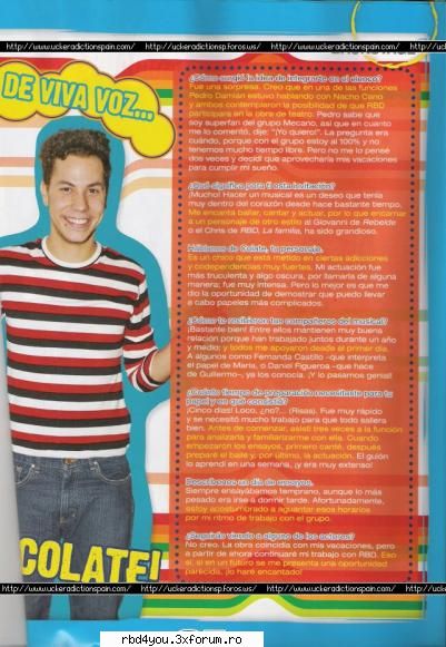 articole... - elly_yummy_rbd - RBD y R3B3LD3