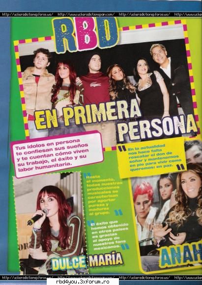 articole... - elly_yummy_rbd - RBD y R3B3LD3