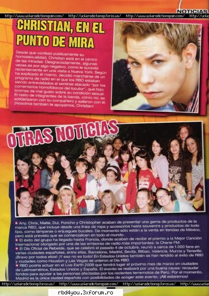 articole... - elly_yummy_rbd - RBD y R3B3LD3