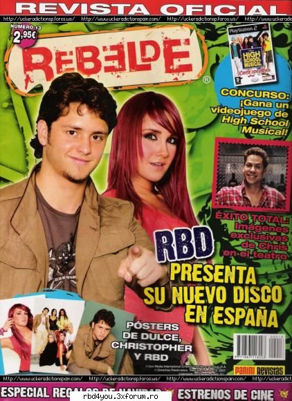 articole... - elly_yummy_rbd - RBD y R3B3LD3
