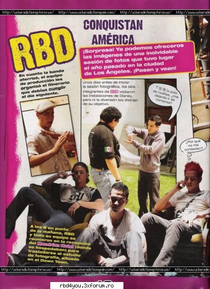 articole... - elly_yummy_rbd - RBD y R3B3LD3