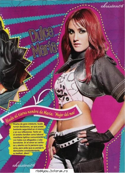articole... - dul_my_idolo - RBD y R3B3LD3