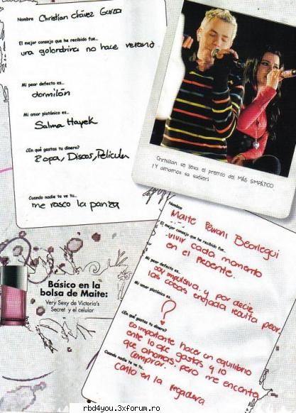 articole... - Admina - RBD y R3B3LD3