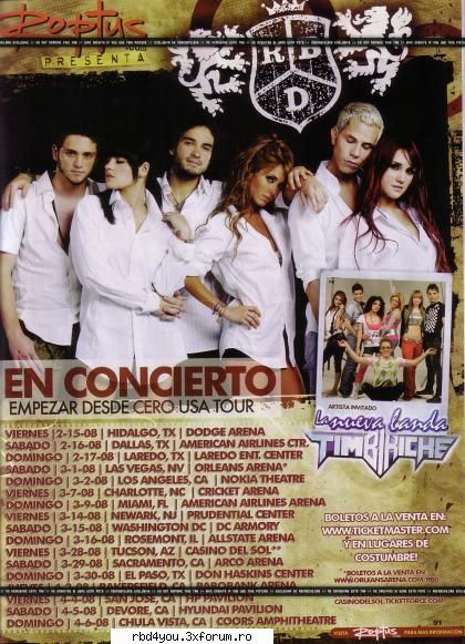 articole... - anahi_rebelde - RBD y R3B3LD3
