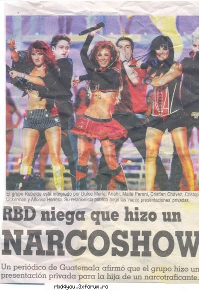 articole... - anahi_rebelde - RBD y R3B3LD3