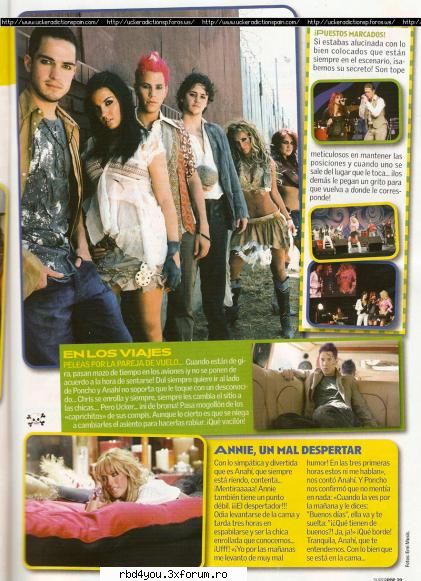 articole... - anahi_rebelde - RBD y R3B3LD3