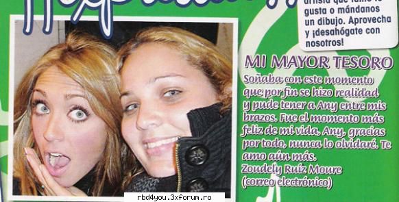 articole... - anahi_rebelde - RBD y R3B3LD3