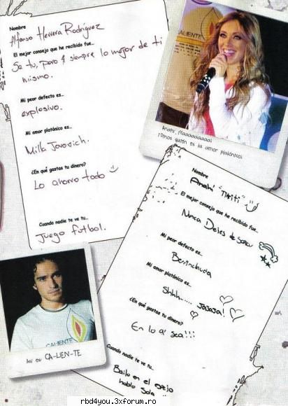 articole... - Admina - RBD y R3B3LD3