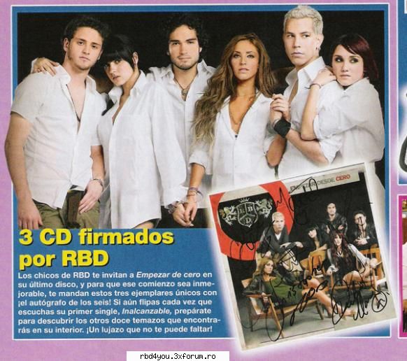 articole... - anahi_rebelde - RBD y R3B3LD3