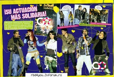 articole... - anahi_rebelde - RBD y R3B3LD3